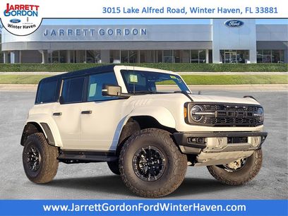 New 2025 Ford Bronco Raptor