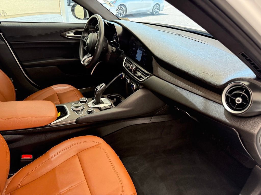Used 2023 Alfa Romeo Giulia Ti w/ Active Assist Plus Package RWD image 14