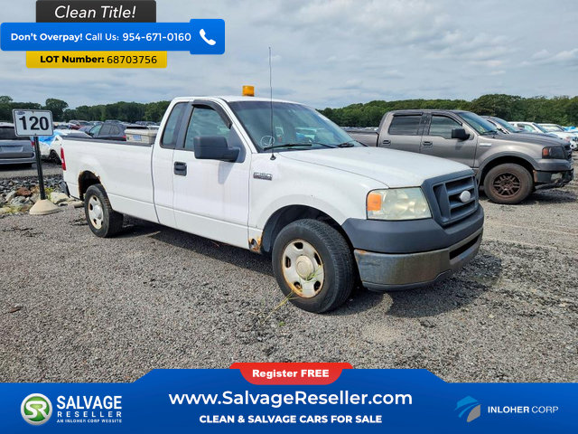 Used 2007 Ford F150 2WD Regular Cab image 5