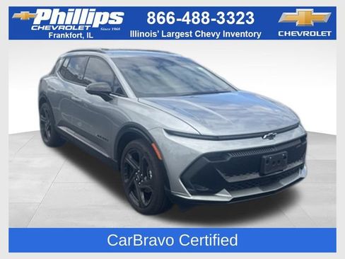 Certified 2024 Chevrolet Equinox EV RS FWD image 1