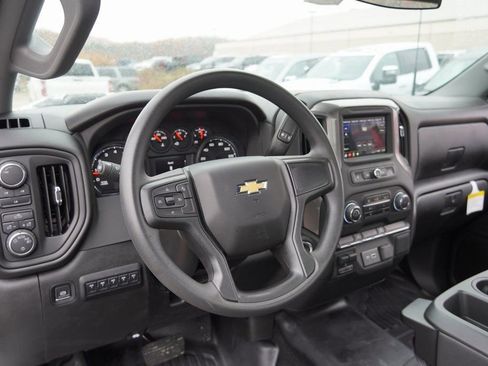 New 2025 Chevrolet Silverado 3500 W/T w/ Snow Plow Prep/Camper Package image 9