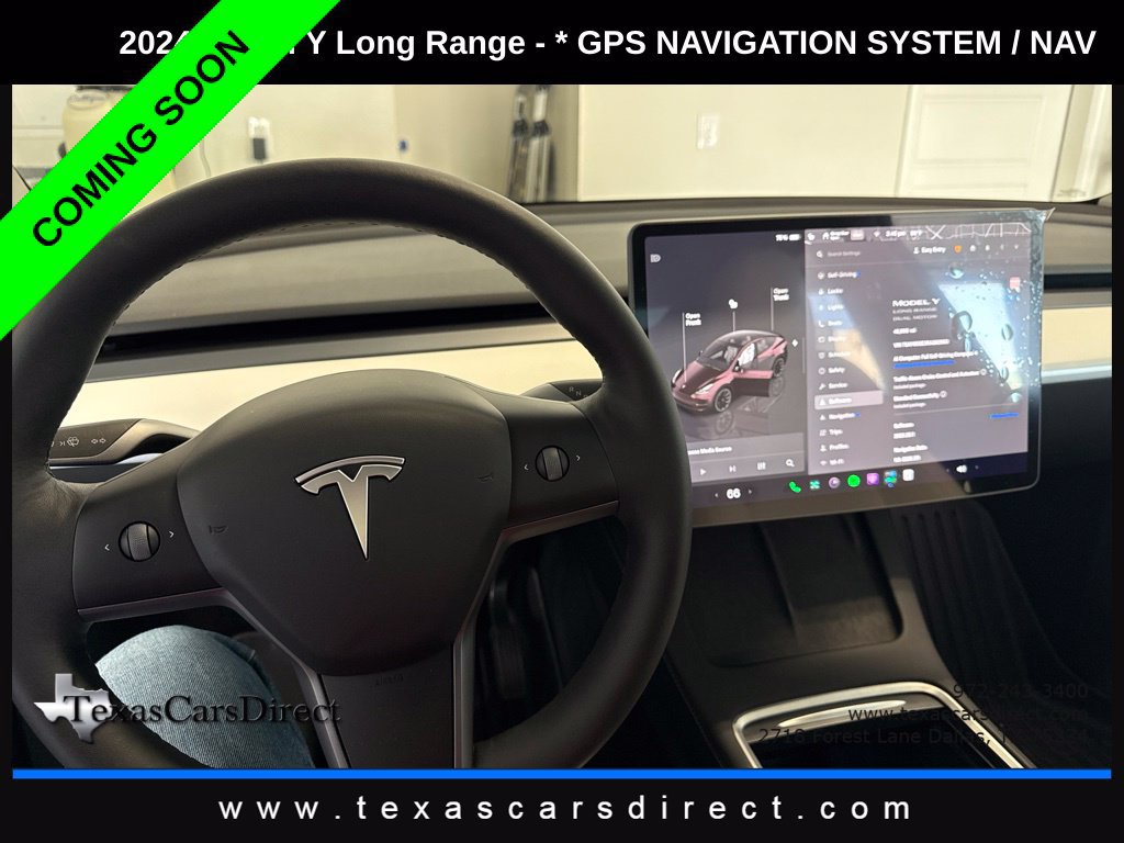 Used 2024 Tesla Model Y Long Range AWD/4WD image 8