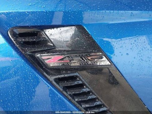 Used 2016 Chevrolet Corvette Z06 w/ 3LZ Preferred Equipment Group image 10