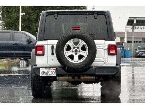 Used 2020 Jeep Wrangler Unlimited Sport S image 5