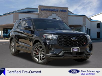 Certified 2026 Ford Explorer ST w/ Sun And Sound Package
