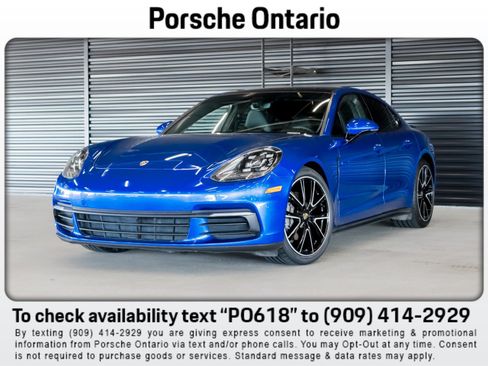 Used 2018 Porsche Panamera image 1