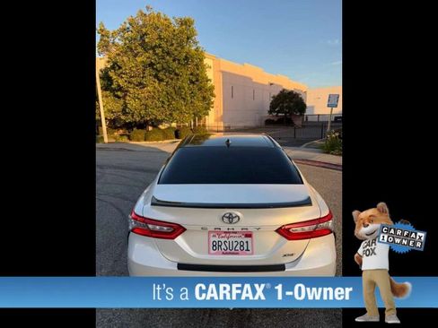 Used 2020 Toyota Camry XSE FWD image 7