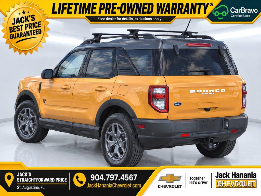 Used 2022 Ford Bronco Sport Badlands w/ Premium Package AWD/4WD image 5