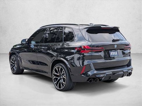 Certified 2024 BMW X5 M Competition w/ Executive Package AWD/4WD image 8