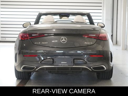 Certified 2026 Mercedes-Benz CLE 300 4MATIC Cabriolet image 5