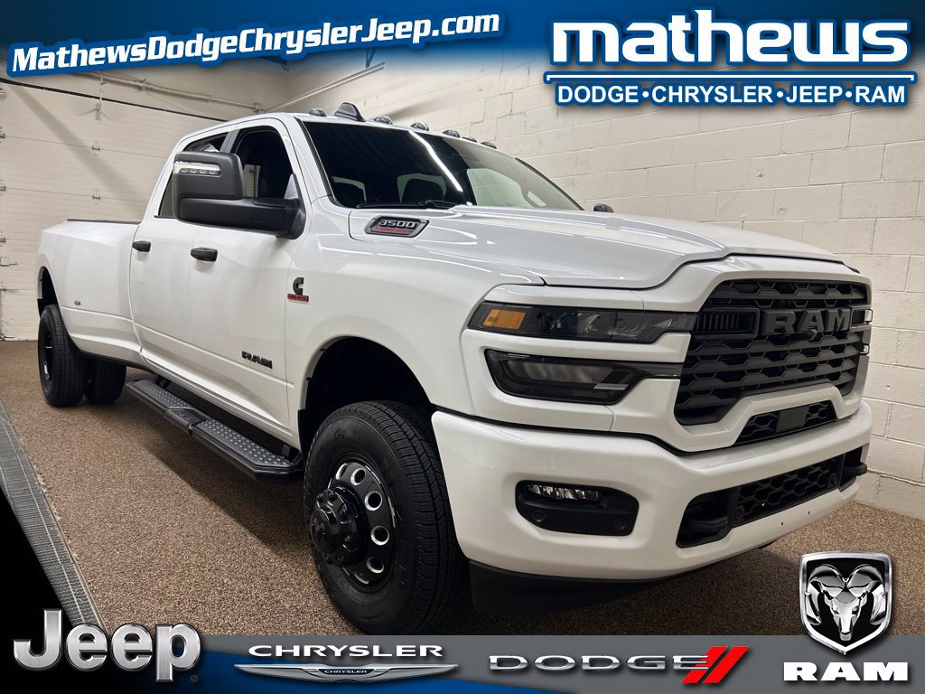 New 2026 RAM 3500 Big Horn AWD/4WD image 1