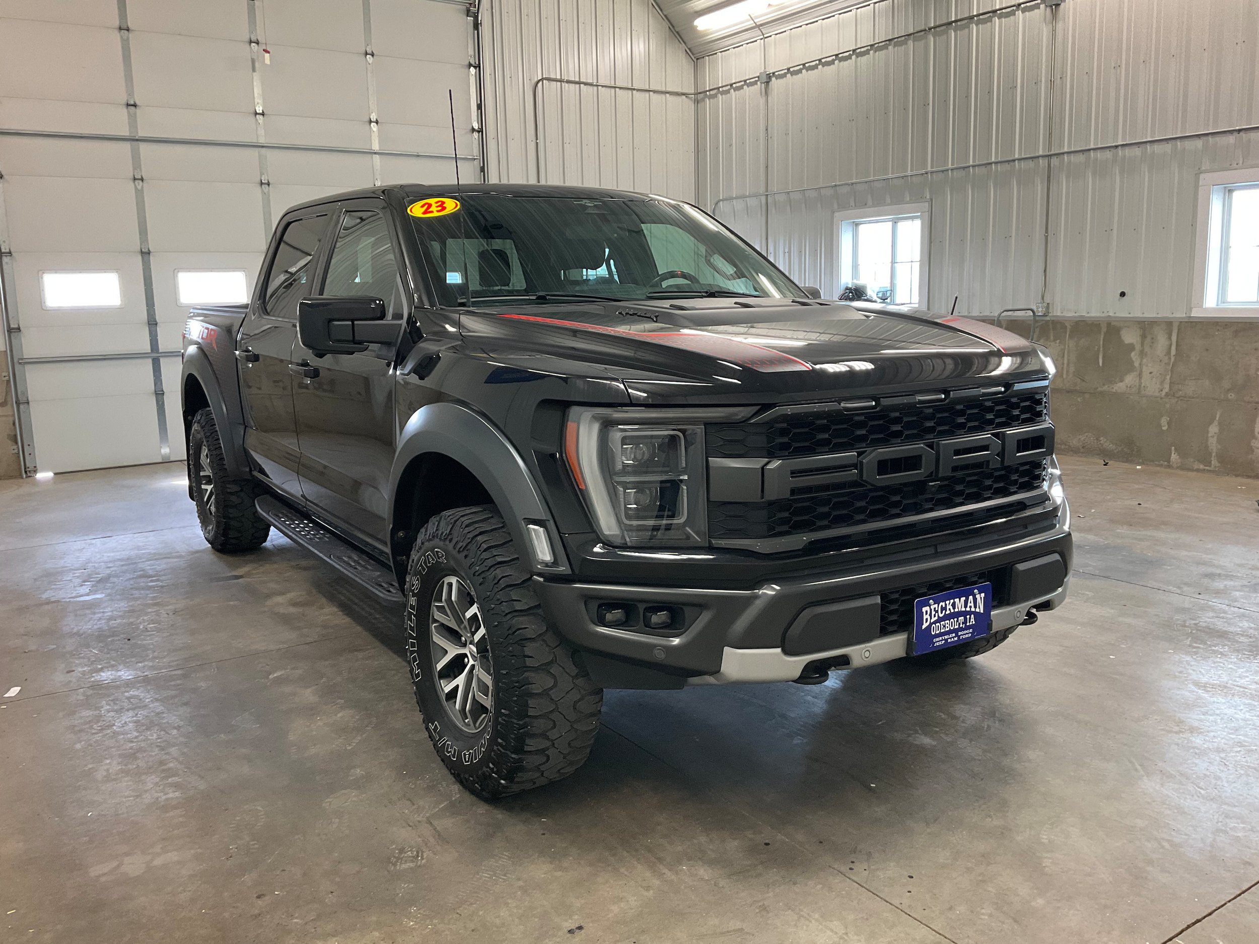 Used 2023 Ford F150 Raptor w/ Blue Interior Package AWD/4WD image 6