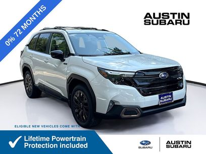 New 2025 Subaru Forester Sport