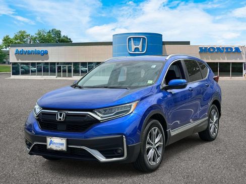 Certified 2022 Honda CR-V Touring image 2
