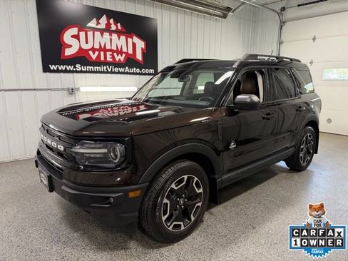 Used 2021 Ford Bronco Sport Outer Banks AWD/4WD image 1