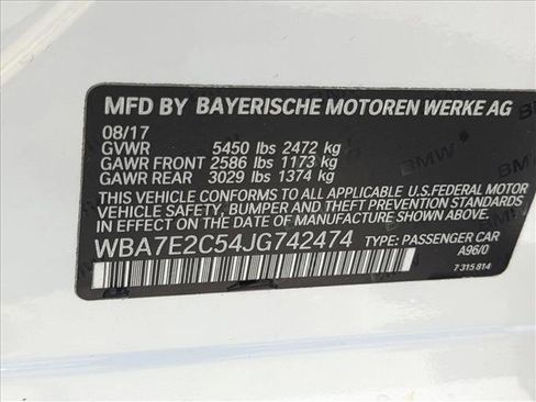 Used 2018 BMW 740i 740i image 22