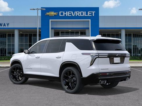 New 2026 Chevrolet Traverse RS w/ LPO, Floor Liner Package image 3