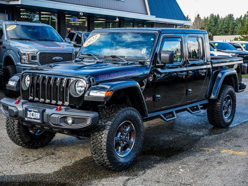 Used 2022 Jeep Gladiator Rubicon w/ Trailer Tow Package image 6