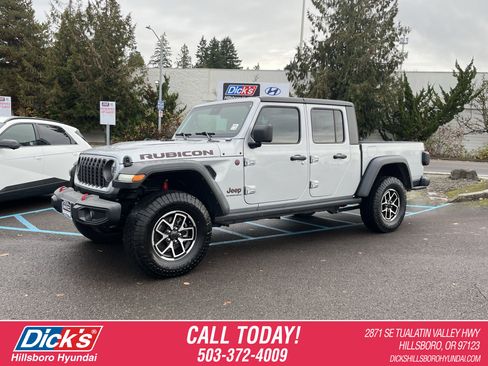 Used 2024 Jeep Gladiator Rubicon w/ Convenience Group image 1