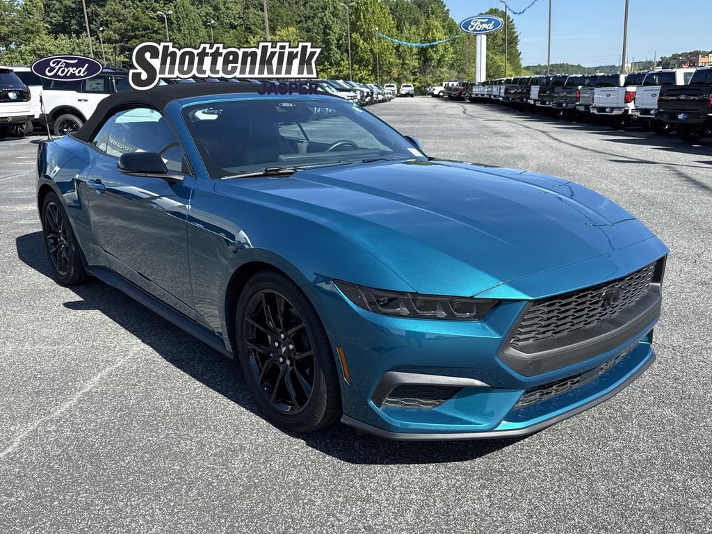Used 2026 Ford Mustang Premium RWD image 1