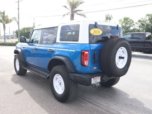 New 2026 Ford Bronco Heritage Edition image 11