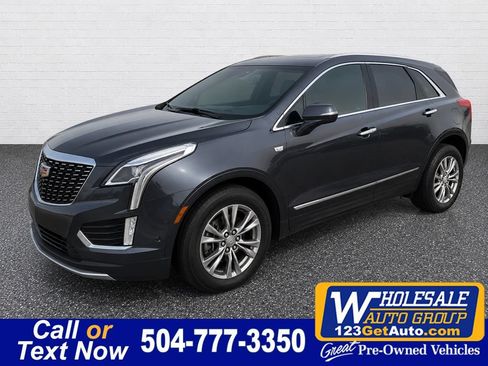 Used 2022 Cadillac XT5 Premium Luxury w/ Technology Package FWD image 1