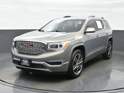 Used 2019 GMC Acadia Denali w/ Technology Package