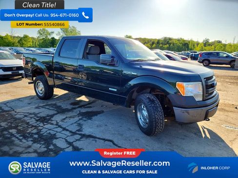Used 2014 Ford F150 XL w/ XL Plus Package AWD/4WD image 5