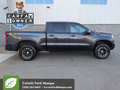 Used 2023 Chevrolet Silverado 1500 ZR2 w/ Technology Package AWD/4WD image 2