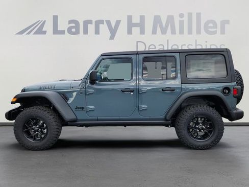 New 2026 Jeep Wrangler Willys image 2