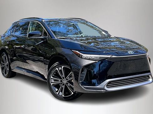 Used 2023 Toyota bZ4X Limited w/ Weather Package image 2