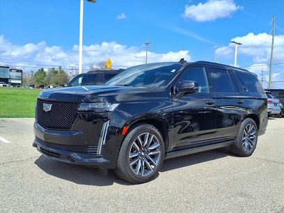 Used 2021 Cadillac Escalade Sport w/ Driver Assist Tech Package