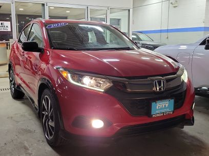 Used 2020 Honda HR-V Sport