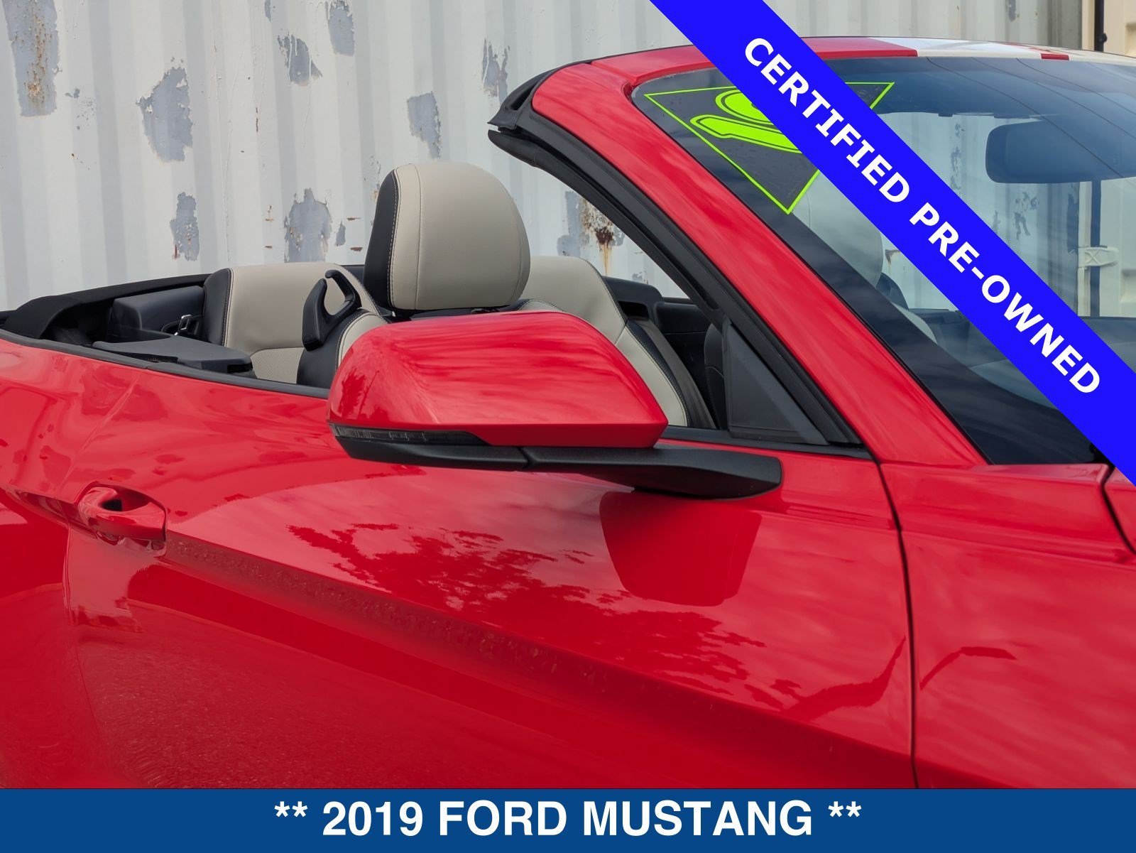 Certified 2019 Ford Mustang Premium RWD image 11