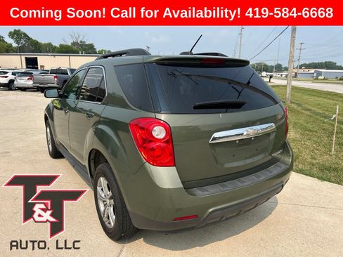 Used 2015 Chevrolet Equinox LT w/ Driver Convenience Package FWD image 3