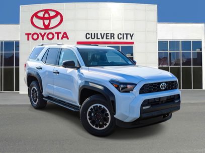 New 2025 Toyota 4Runner TRD Off-Road Premium