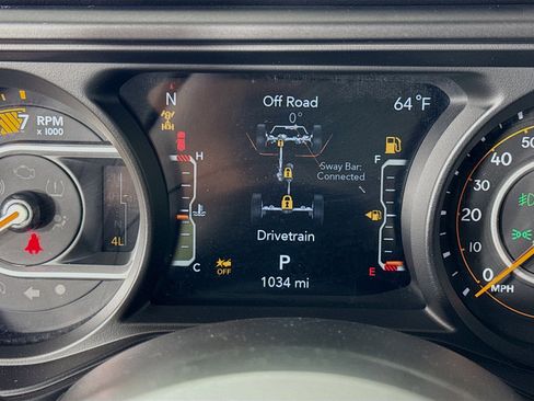 Used 2026 Jeep Wrangler Unlimited Rubicon AWD/4WD image 12