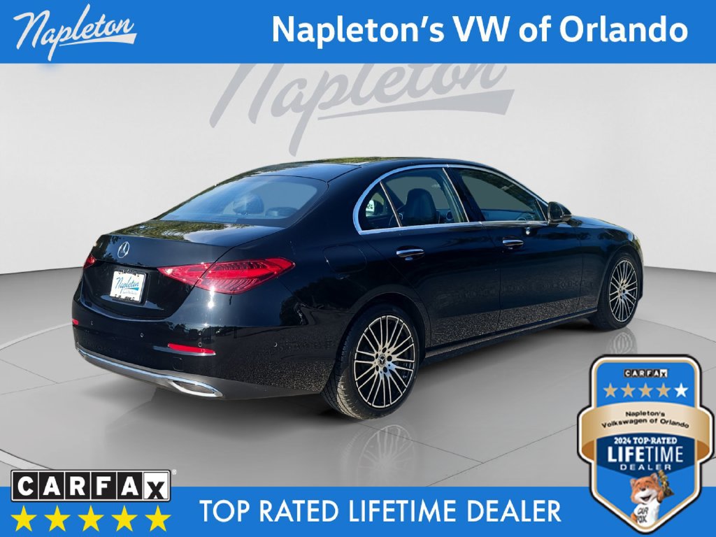 Used 2024 Mercedes-Benz C 300 Sedan image 6