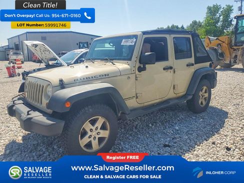Used 2011 Jeep Wrangler Unlimited Rubicon w/ Connectivity Group AWD/4WD image 1