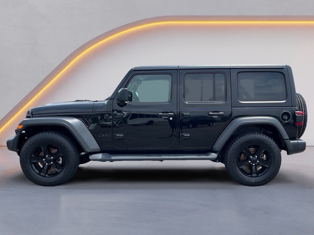 Used 2021 Jeep Wrangler Unlimited Sport AWD/4WD image 4