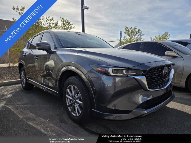 Used 2024 MAZDA CX-5 AWD 2.5 S w/ Preferred Package image 1
