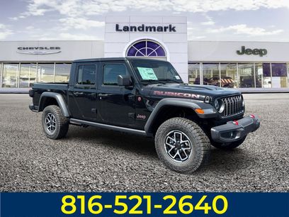 New 2025 Jeep Gladiator Rubicon w/ Convenience Group