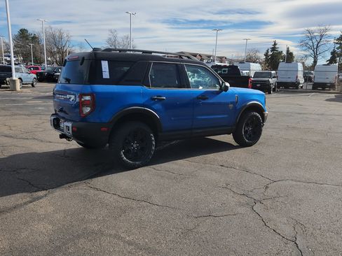 New 2025 Ford Bronco Sport Badlands w/ Sasquatch Badlands Package image 13