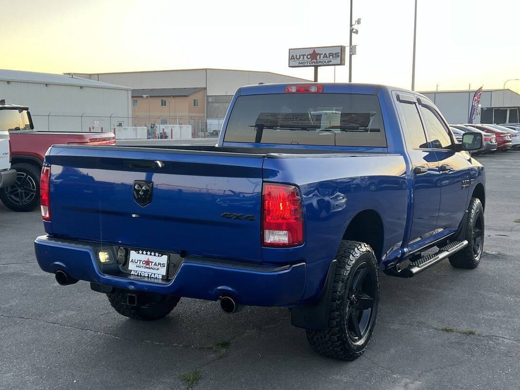 Used 2017 RAM 1500 Express w/ Express Value Package AWD/4WD image 4