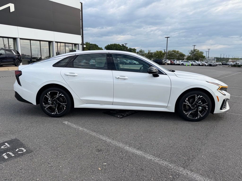 New 2026 Kia K5 GT-Line w/ GT-Line Red Interior Package FWD image 8