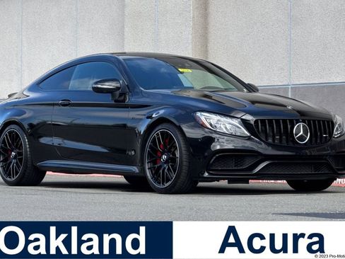 Used 2018 Mercedes-Benz C 63 AMG S image 1