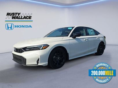 New 2026 Honda Civic Sport