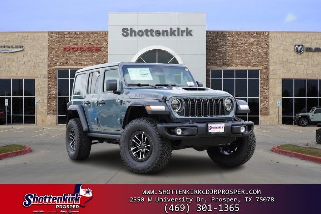 New 2026 Jeep Wrangler Unlimited Rubicon 392 w/ Quick Order Package 27X Moab AWD/4WD image 1
