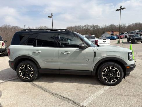 Used 2023 Ford Bronco Sport Outer Banks w/ Tech Package image 8