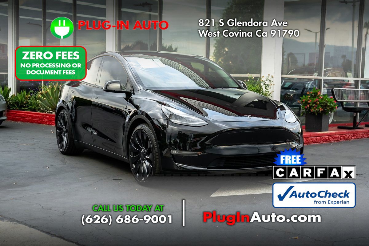 Used 2023 Tesla Model Y Performance AWD/4WD image 3